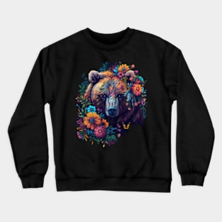 Grizzly Bear Education Crewneck Sweatshirt